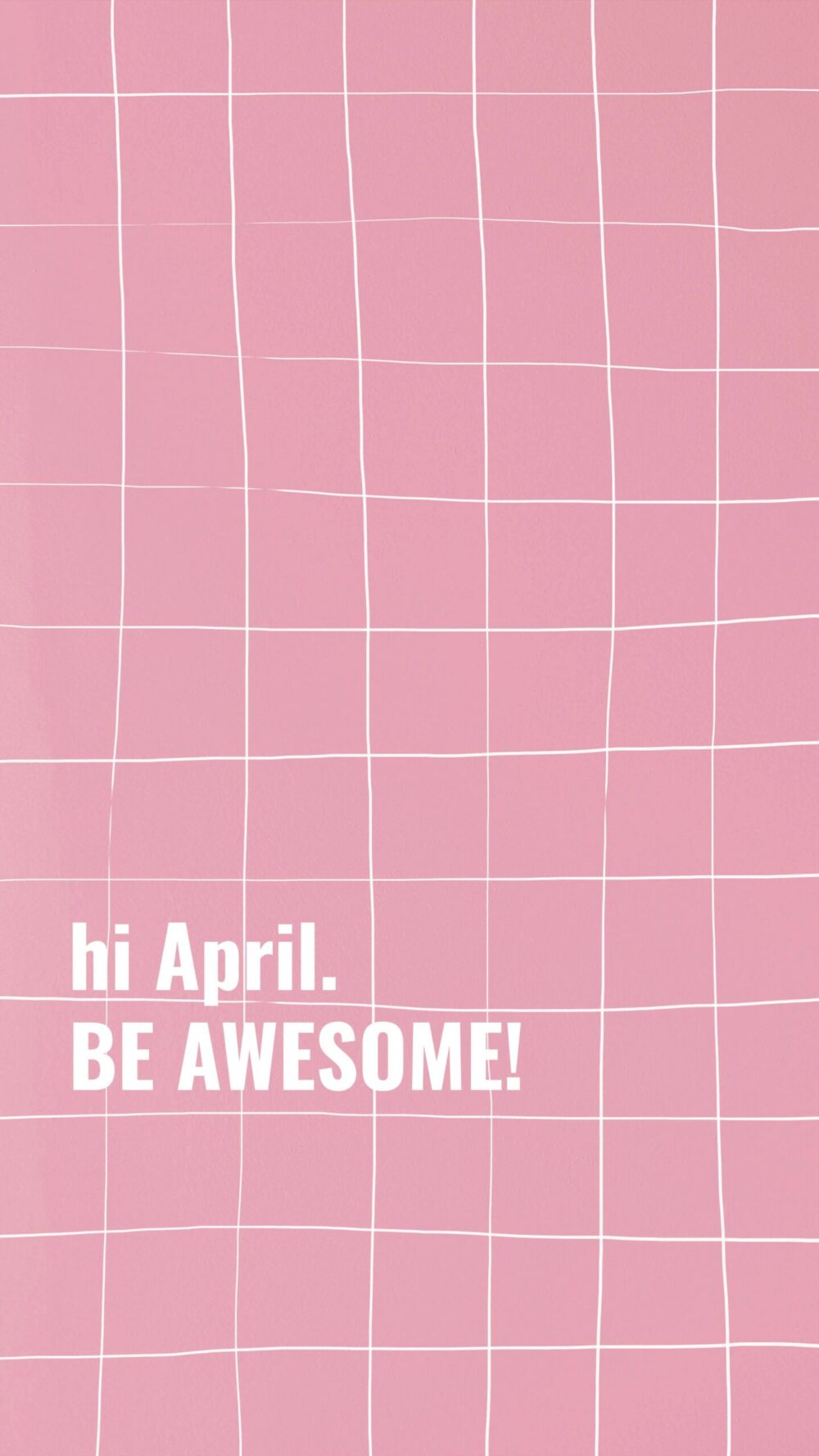 Hello April! Social media posts to celebrate the beginning of the month ...