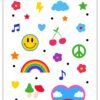 indie kid aesthetic png sticker set