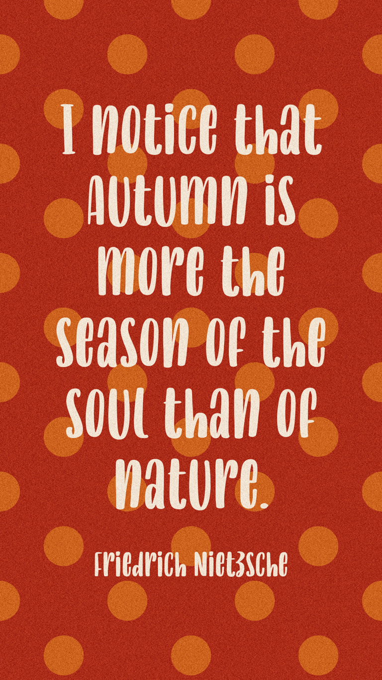 10 beautiful Fall aesthetic quotes to share on social media ⋆ The ...