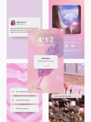 18 Editable Phone Message and Notification Templates