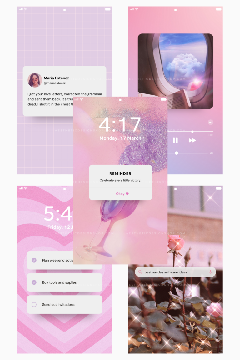18 Editable Phone Message and Notification Templates