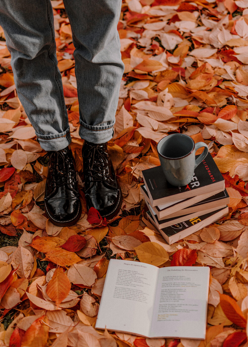 Golden Fall Aesthetic Lightroom Photo Preset