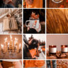 Golden Fall Aesthetic Lightroom Photo Preset