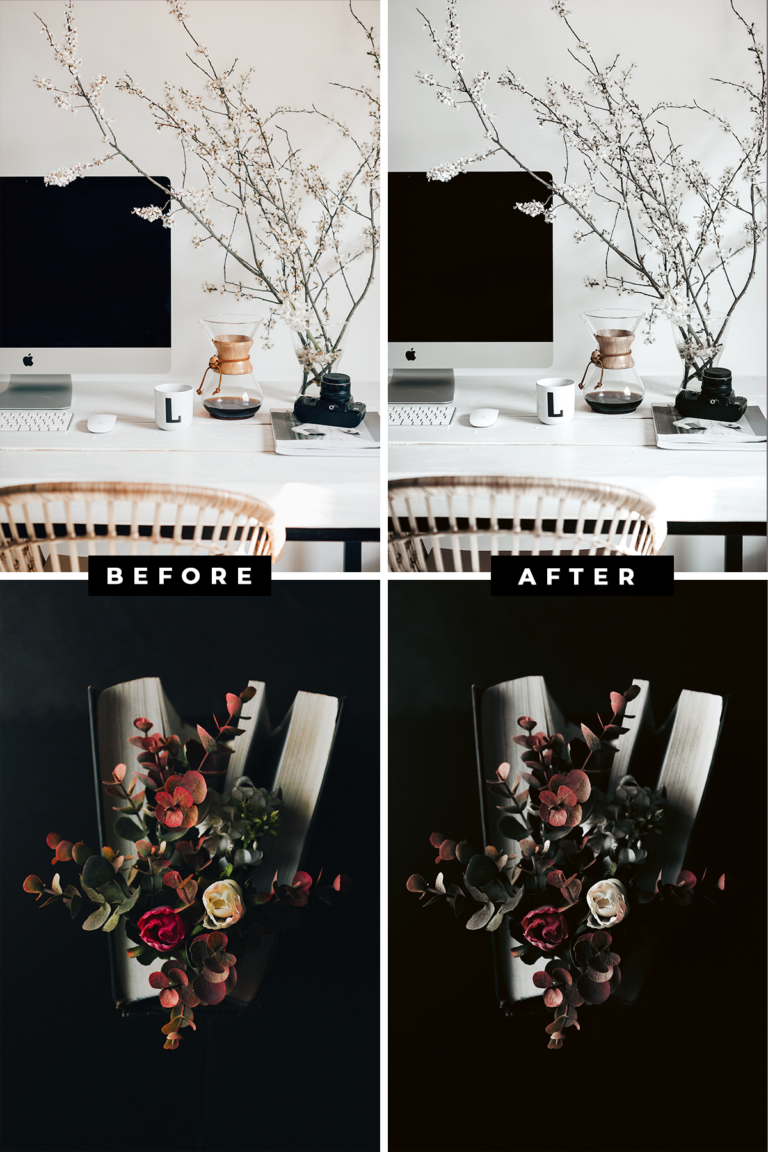 Minimal Aesthetic Lightroom Photo and Video Preset