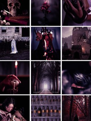Halloween Aesthetic Lightroom Photo Preset