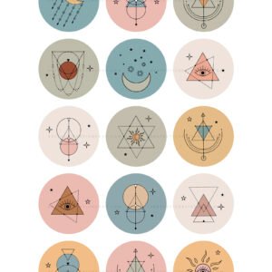 Mystic Symbols Instagram Highlight Covers Mystic Symbols Instagram Highlight Covers