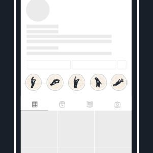 Mystic Hands Instagram Highlight Covers