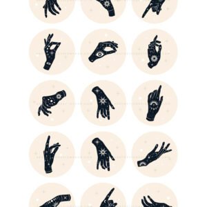 Mystic Hands Instagram Highlight Covers Mystic Hands Instagram Highlight Covers