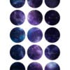 Dark Starry Night Sky Instagram Highlight Covers