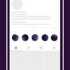 Dark Starry Night Sky Instagram Highlight Covers