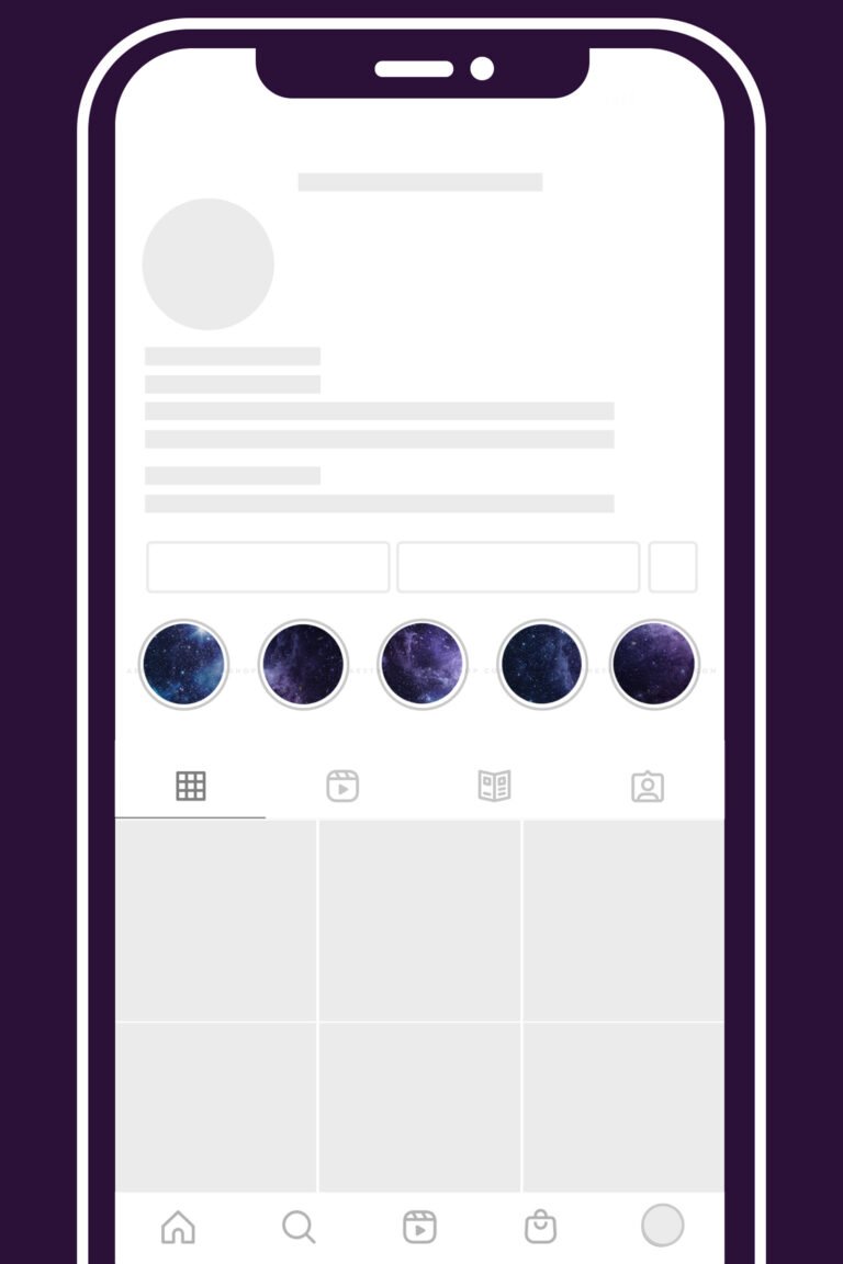 Dark Starry Night Sky Instagram Highlight Covers Dark Starry Night Sky Instagram Highlight Covers