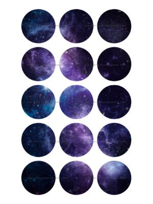 Dark Starry Night Sky Instagram Highlight Covers