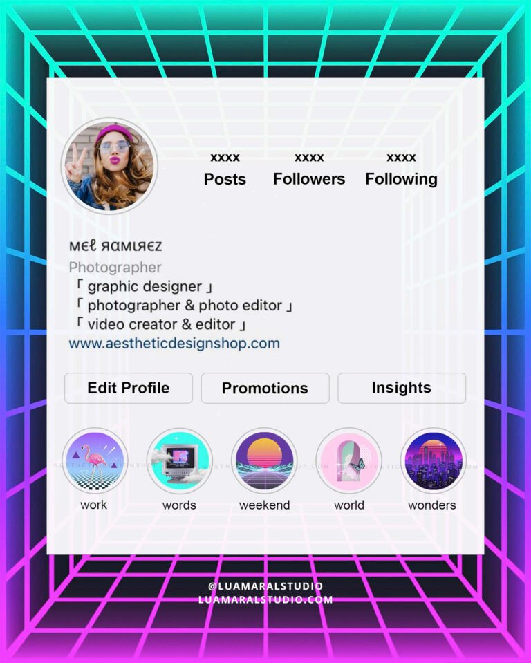vaporwave-aesthetic-instagram-bio-idea-lu-amaral-studio-1