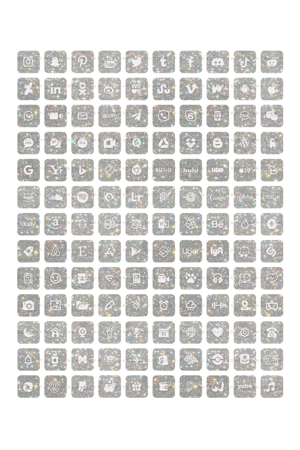 glitter-bling-aesthetic-app-icons-home-screen
