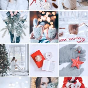Bright Christmas Lightroom Photo Preset