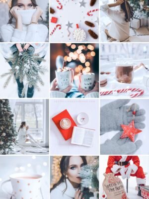 Bright Christmas Lightroom Photo Preset Bright Christmas Lightroom Photo Preset