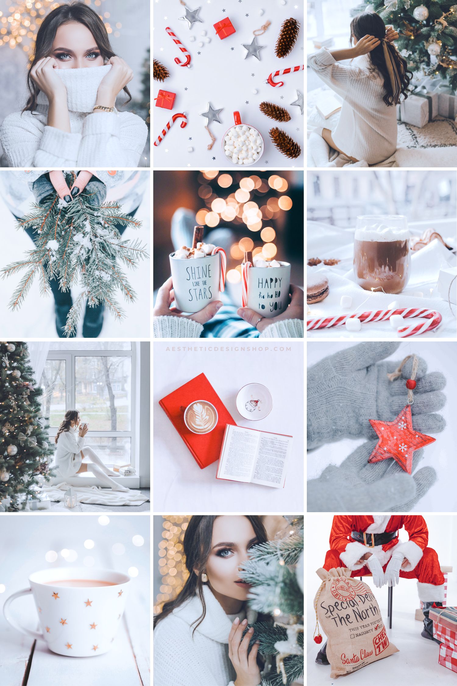 Bright Christmas Lightroom Photo Preset