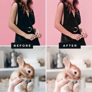 PINK MOOD LIGHTROOM PHOTO PRESET 2