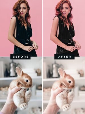 PINK MOOD LIGHTROOM PHOTO PRESET 2