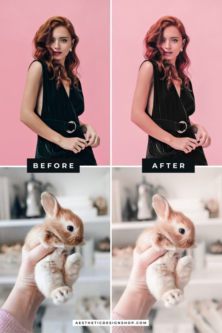 PINK MOOD LIGHTROOM PHOTO PRESET 2