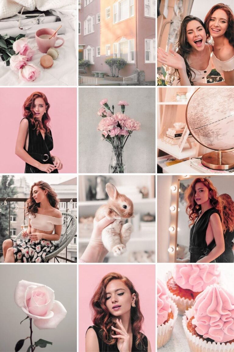 PINK MOOD LIGHTROOM PHOTO PRESET 2