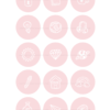 Pink Mood Instagram Highlight Covers