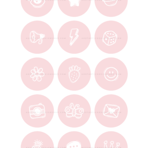 PInk mood instagram highlight covers 2 PInk mood instagram highlight covers 2