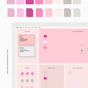 pink-desktop-aesthetic-set-by-aesthetic-design-shop pink-desktop-aesthetic-set-by-aesthetic-design-shop