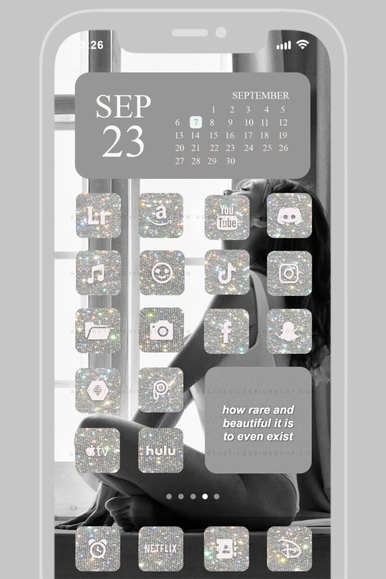 glitter-bling-aesthetic-app-icons-home-screen