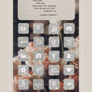 glitter-bling-aesthetic-app-icons-home-screen glitter-bling-aesthetic-app-icons-home-screen
