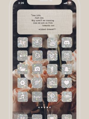 glitter-bling-aesthetic-app-icons-home-screen glitter-bling-aesthetic-app-icons-home-screen