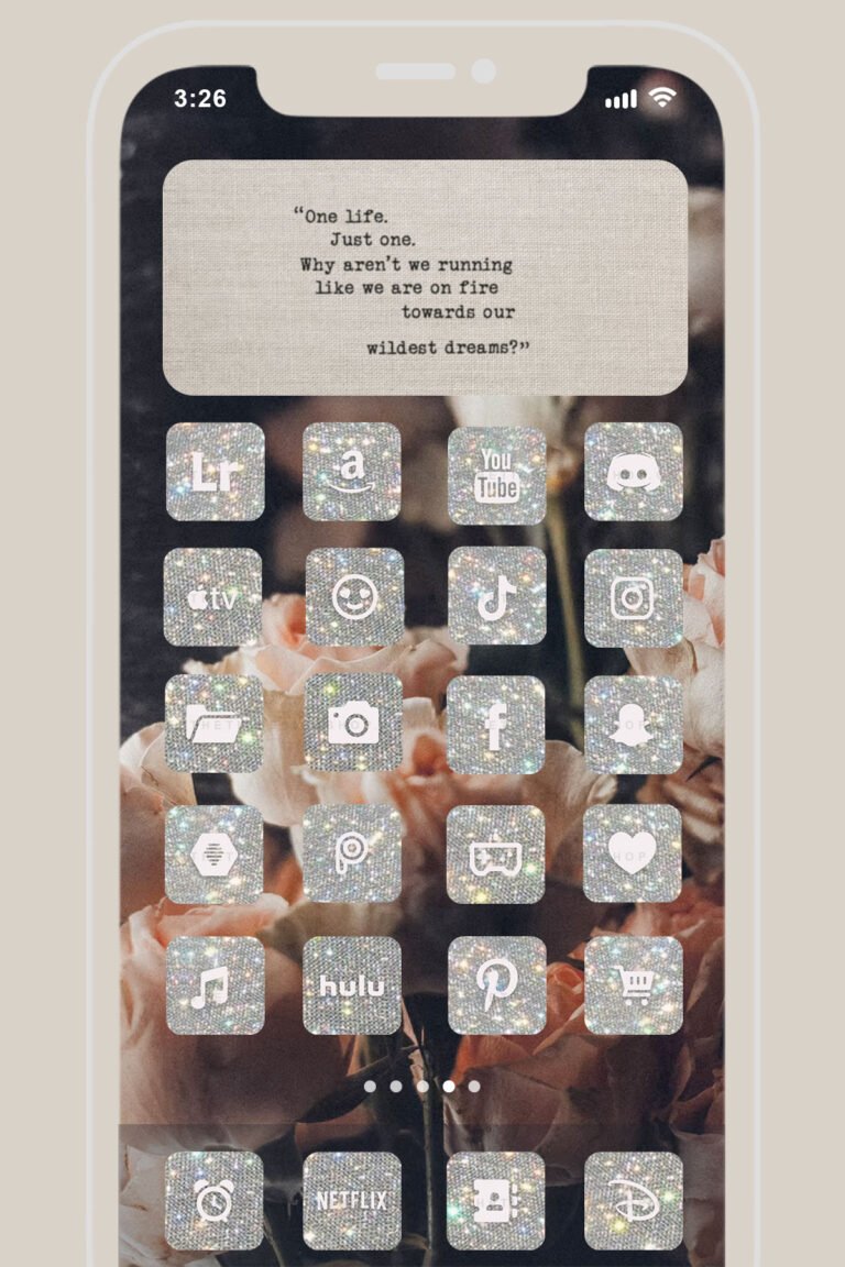 glitter-bling-aesthetic-app-icons-home-screen