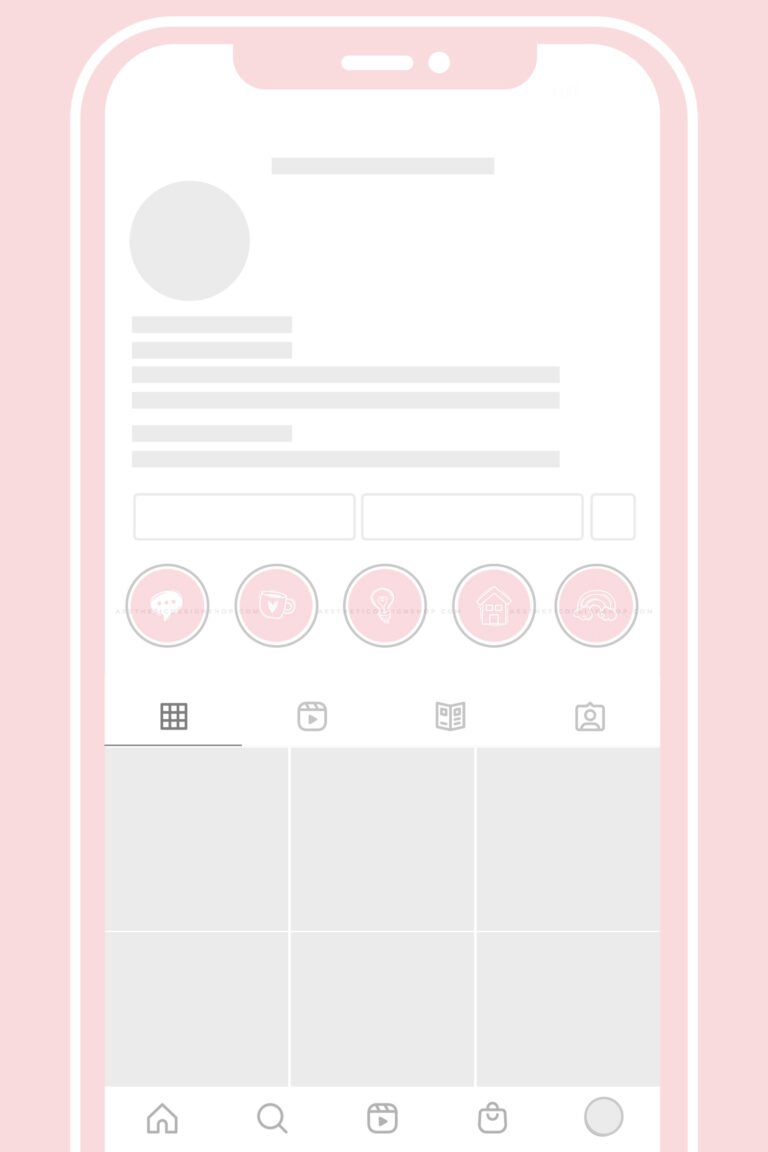 pink-instagram-highlight-covers