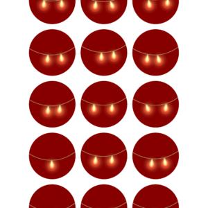 red christmas twinkle lights instagram highlight covers 2 red christmas twinkle lights instagram highlight covers 2