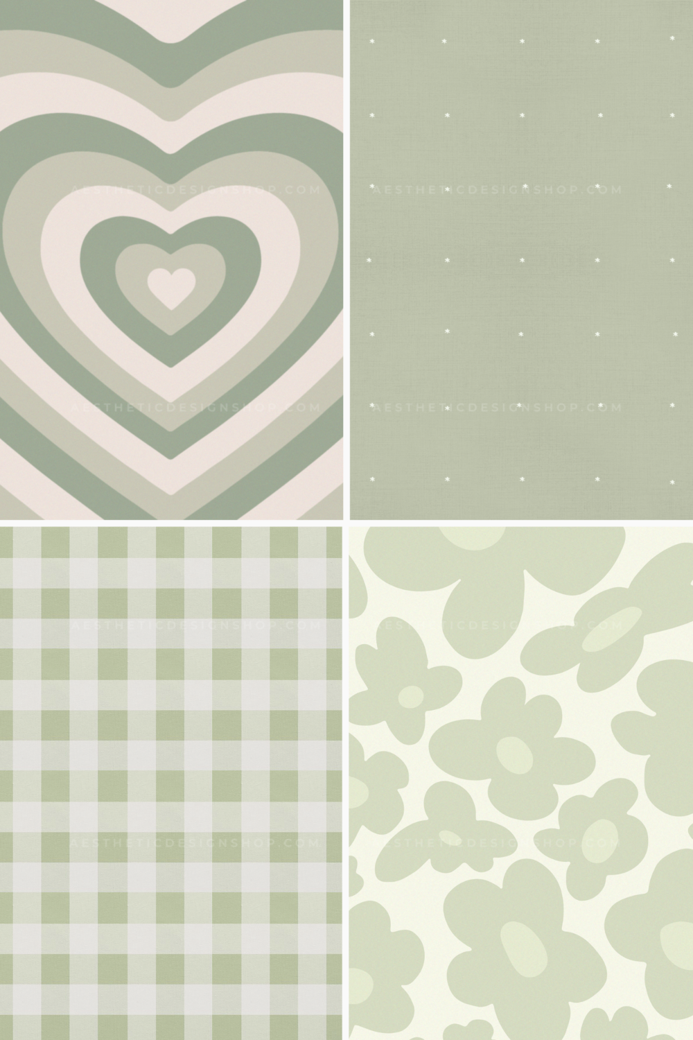 180 Sage green aesthetic app icons for home screen ⋆ The Aesthetic Shop