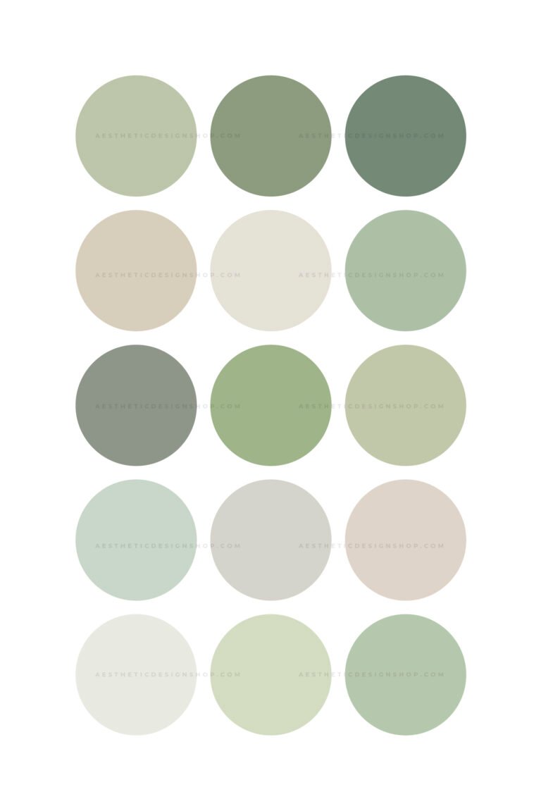 Sage green Instagram Highlight covers