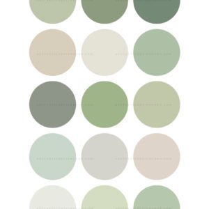 Sage green Instagram Highlight covers