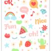 Fun illustrations PNG Sticker set