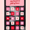 lovecore-aesthetic-app-icon-set-1