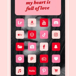 lovecore-aesthetic-app-icon-set-1