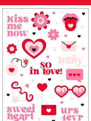lovecore aesthetic png sticker set lovecore aesthetic png sticker set