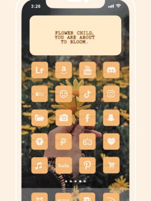 yellow-aesthetic-phone-home-screen-app-icon-set-1-1 180 Yellow aesthetic home screen app icons