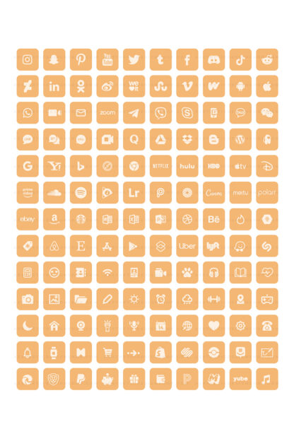 yellow-aesthetic-phone-home-screen-app-icon-set-1