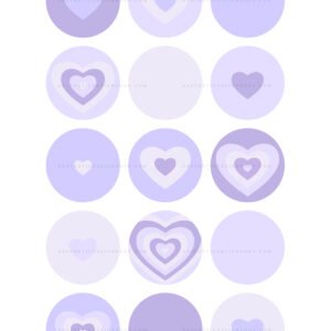 Purple hearts instagram highlight covers Purple hearts instagram highlight covers