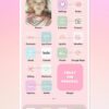 Pastel Aesthetic Tech Customization kit: 180 Phone + desktop icons, widgets & backgrounds
