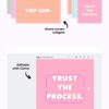 Pastel Aesthetic Tech Customization kit: 180 Phone + desktop icons, widgets & backgrounds