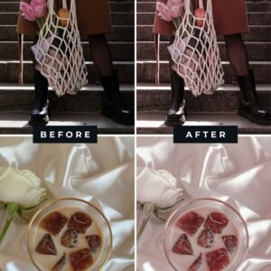 brown aesthetic lightroom photo preset by lu amaral studio 2