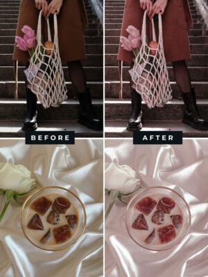 brown aesthetic lightroom photo preset by lu amaral studio 2
