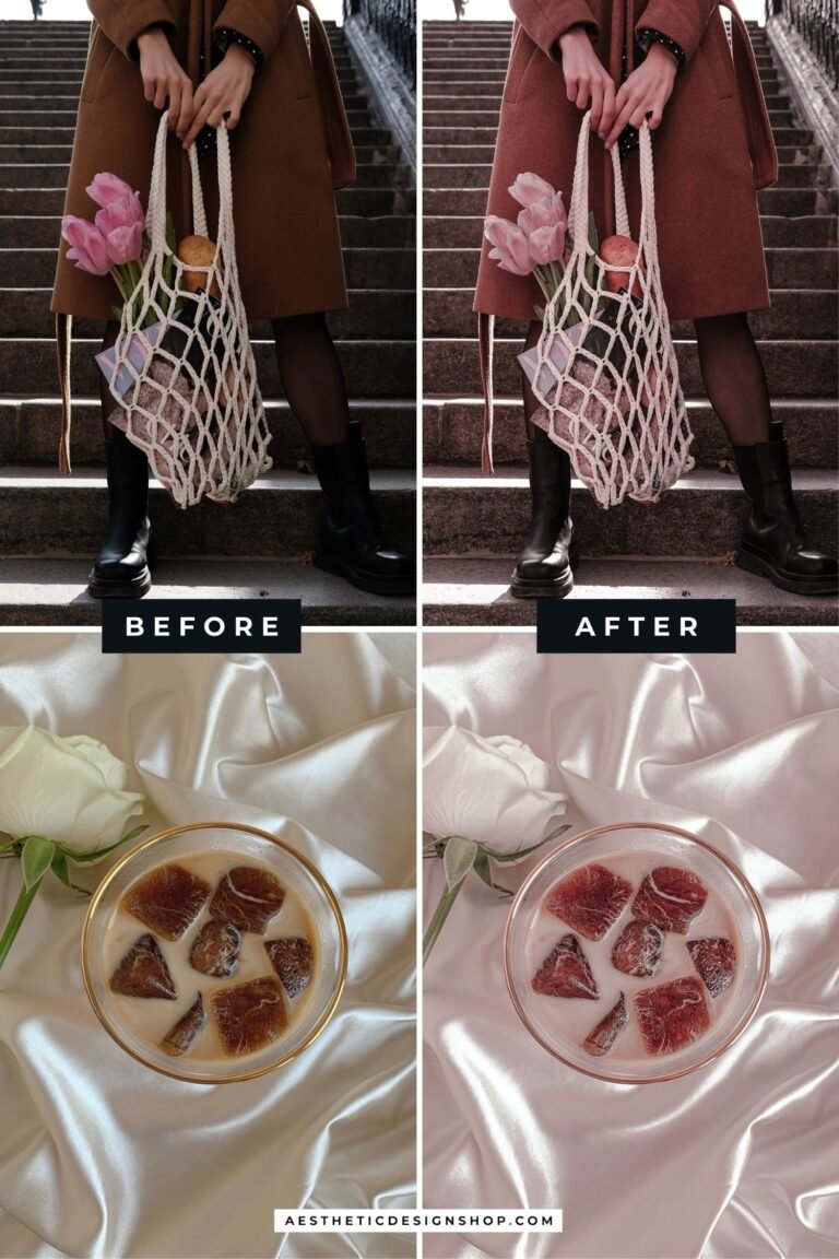 brown aesthetic lightroom photo preset by lu amaral studio 2