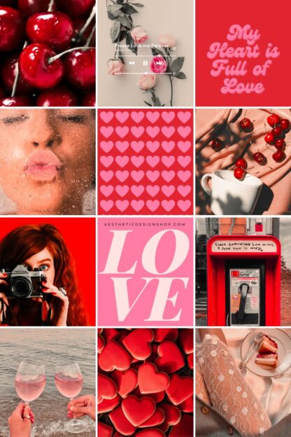 lovecore aesthetic lightroom photo preset 1